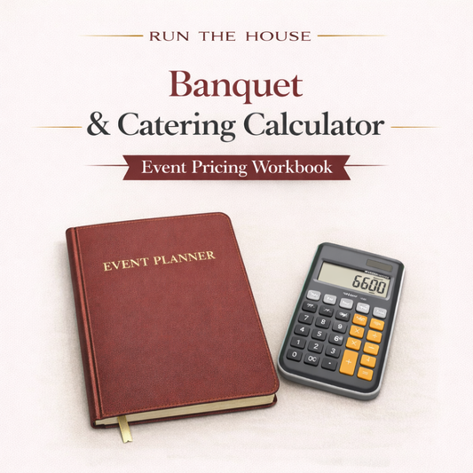Run the House | Banquet & Catering Calculator