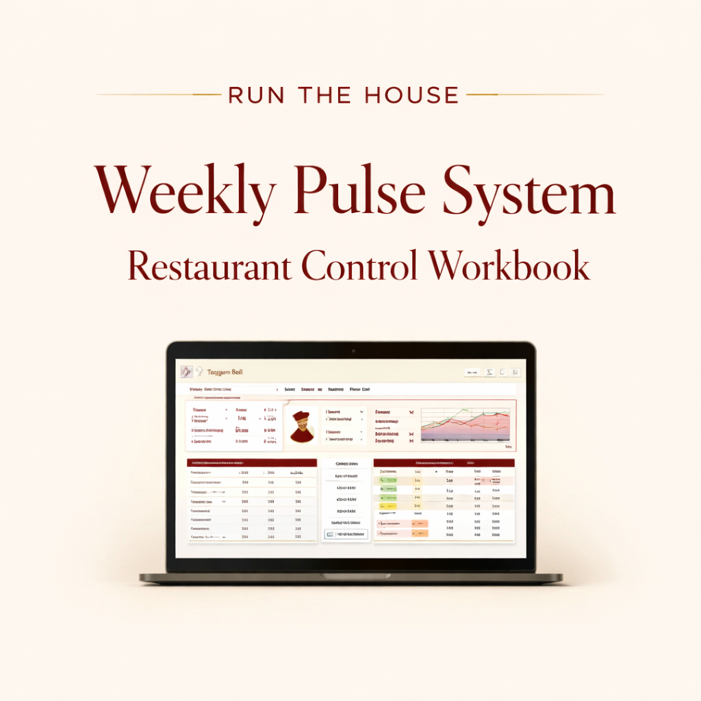 Run the House | Weekly Pulse System