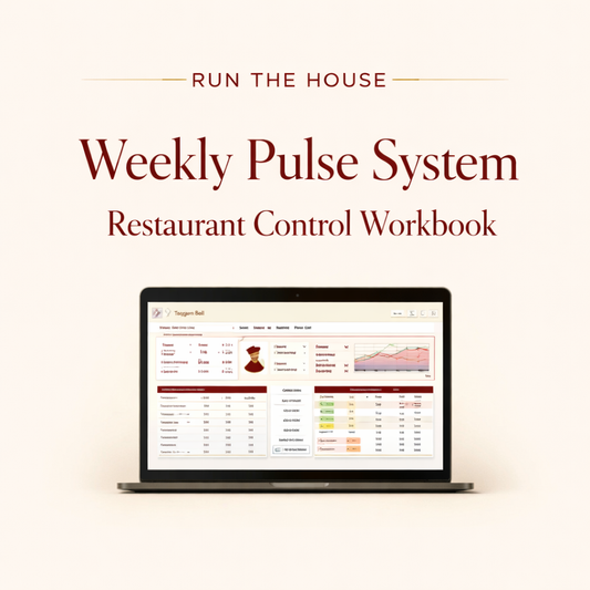 Run the House | Weekly Pulse System